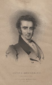 John D. Godman, M.D. by Henry Inman
